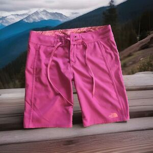 The North Face Womens Shorts Pacific Creek Boardshorts MSRP:$50.00 Sz 4‎